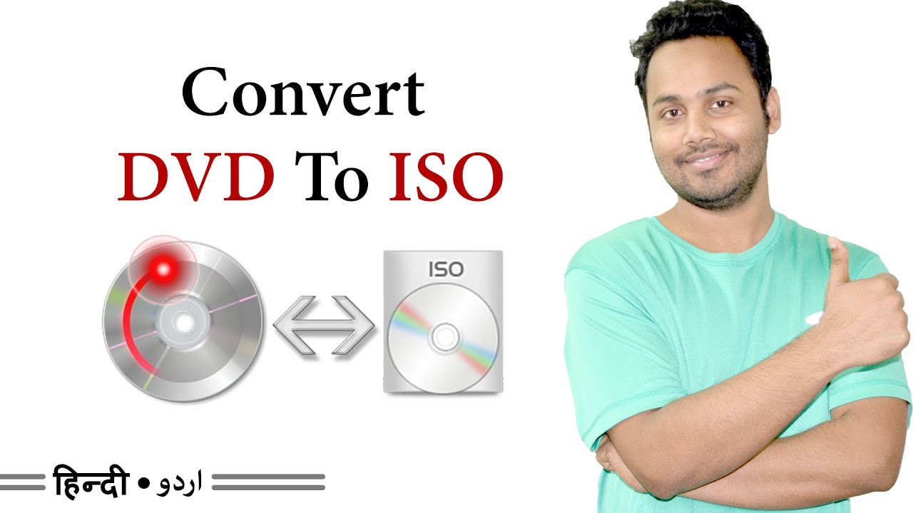 Convert iso to dvd video